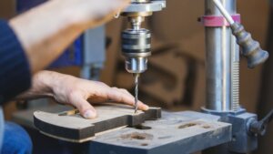 What is a Drilling Machine
